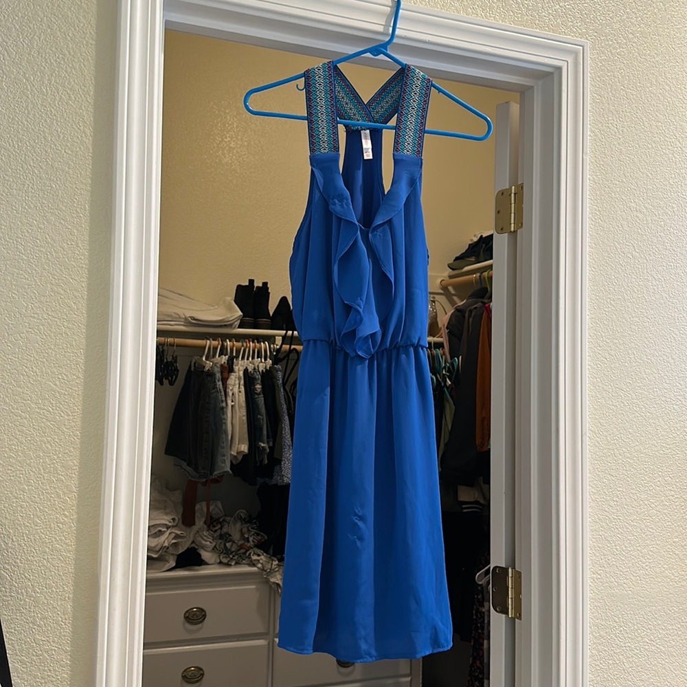 Dress with pockets